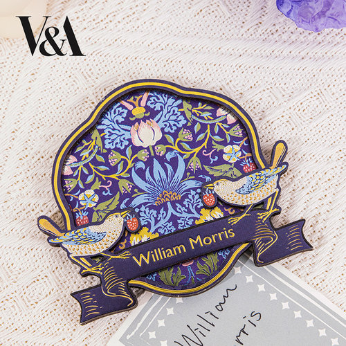 V&A博物馆草莓小偷冰箱贴纪念品