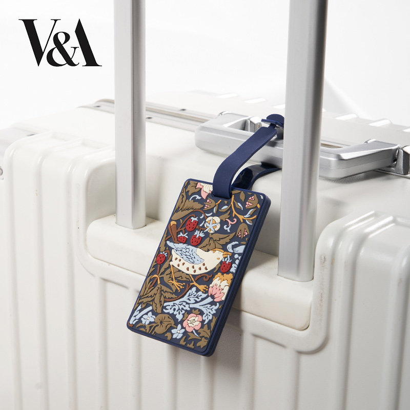 VA博物馆草莓小偷茉莉行李牌防丢