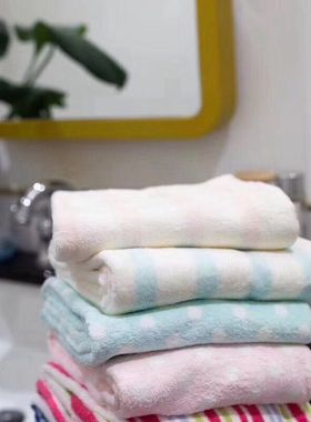 日本外贸超细纤维擦头发速干毛巾浴巾柔软吸水不掉毛运动健身家用