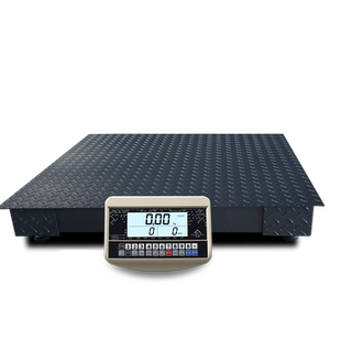 正峰高精度电子地磅秤1-2-3吨畜牧称猪牛地磅 加固加厚0.1地磅秤