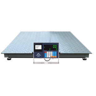带打印不干胶地磅秤加厚磅称热敏标签小票3吨电子秤2吨计数称重