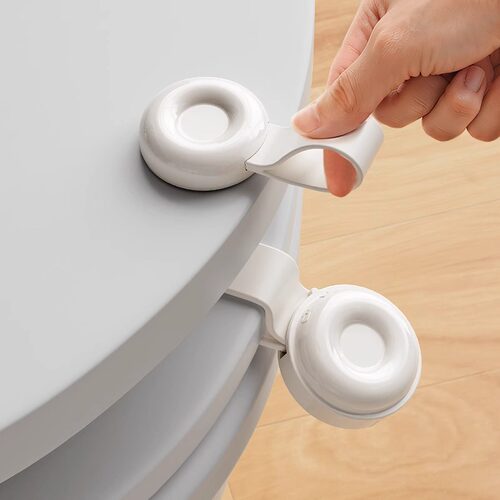 硅胶马桶提盖器掀马桶盖神器