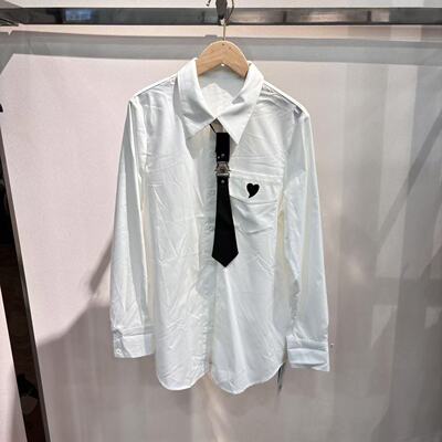 亏本清仓！A系列春秋新款时尚百搭显瘦休闲翻领宽松款衬衫1037
