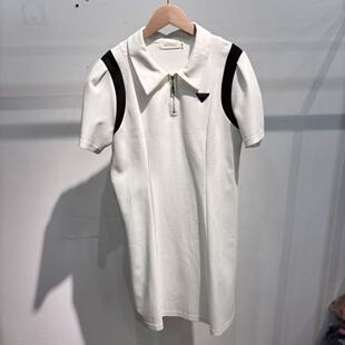 艾利欧夏装短袖休闲连衣裙5578