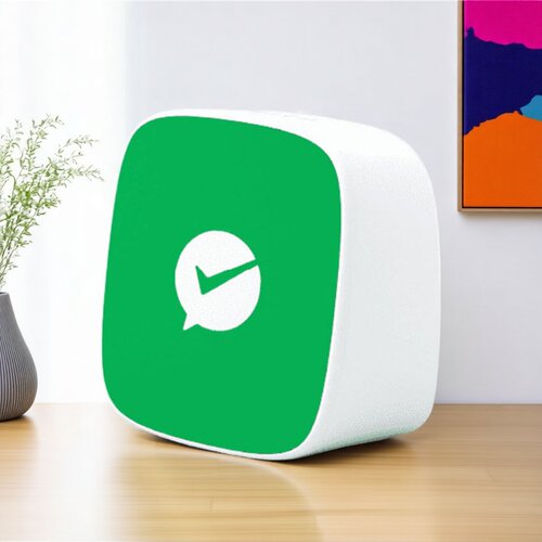 微信官方新款4G版播报快，声音大