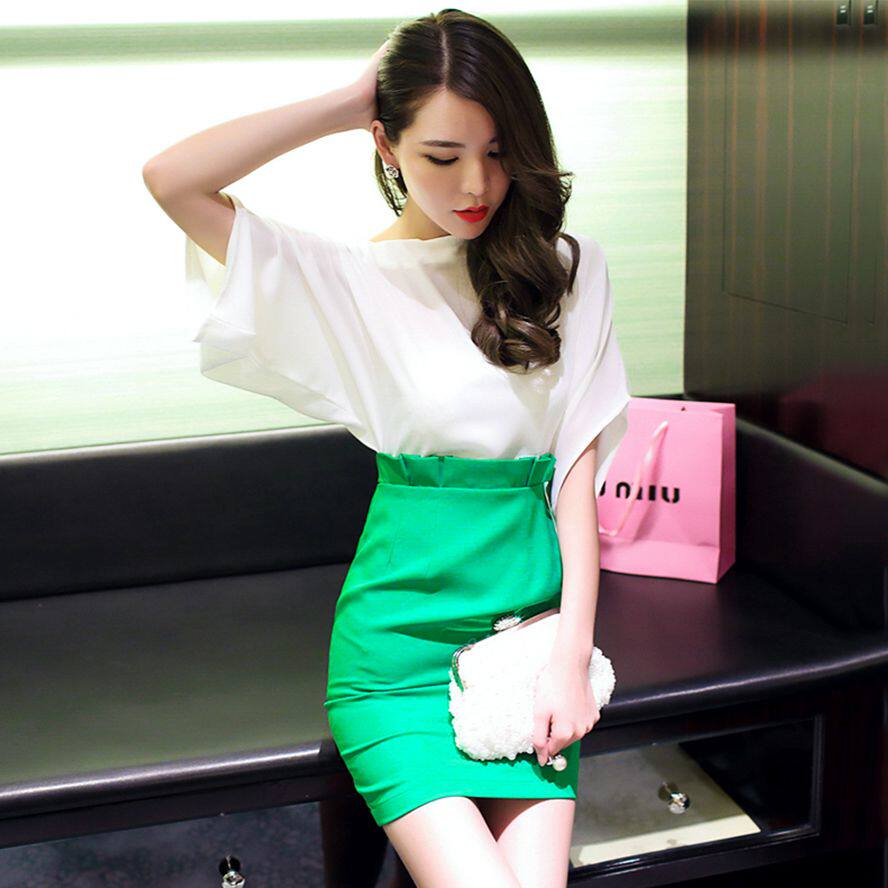 Spring Two piece set Dress Mint Green Dress Two piece set suit Korean Edition Self cultivation Show thin Schemingin the Women's clothing/Boutique , Dress  category - from Buy2taobao.com to provide professional Taobao agent buy service