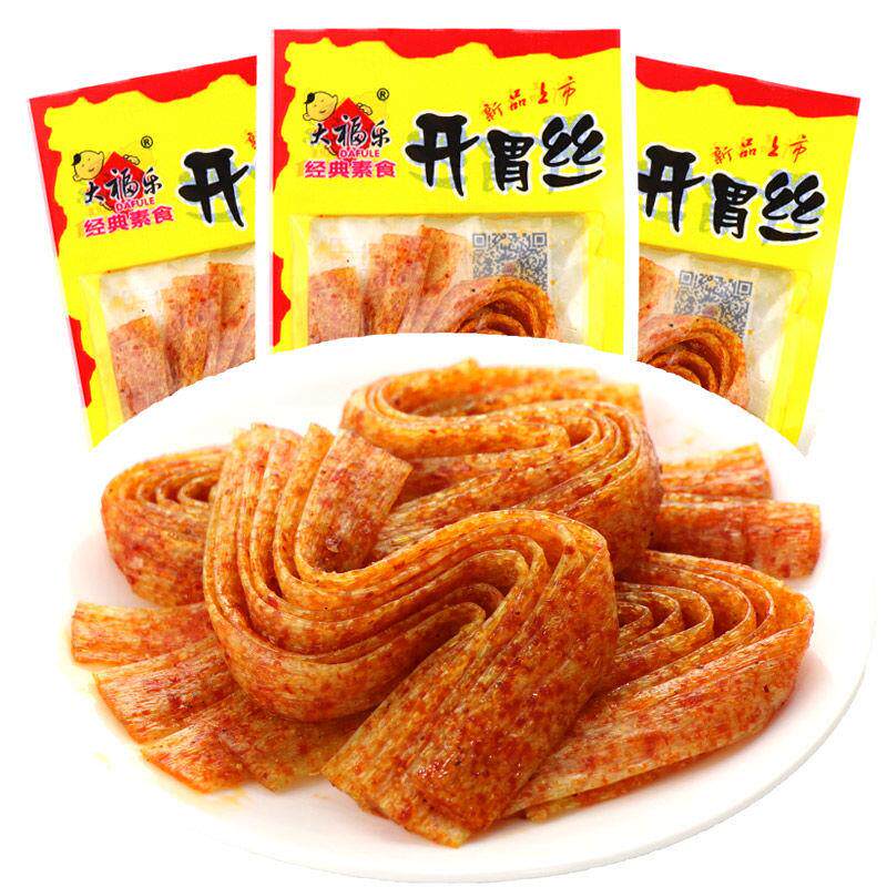 开胃丝辣条儿时经典怀旧小零食辣片童年8090回忆解馋充饥辣丝休闲