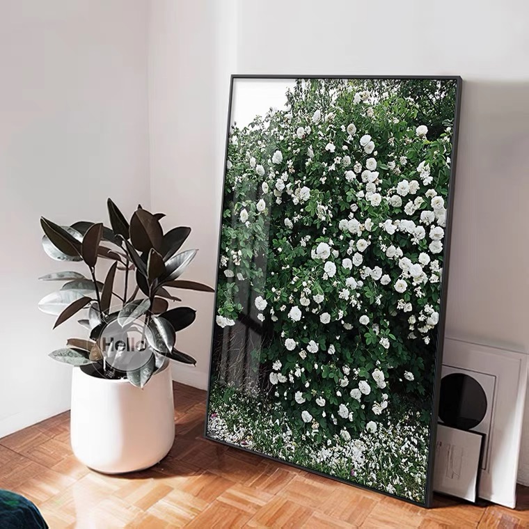 钻石画手工活到家做满钻珠绣卧室花卉轻奢风十字绣2021新款绣现代