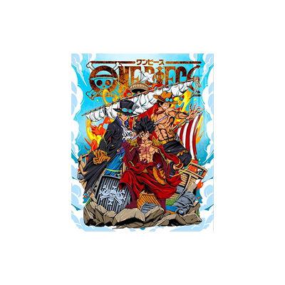 海贼王高级感钻石装饰画2025新款儿童卧室挂画摆件儿童手工贴钻画