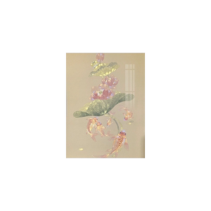 好运锦鲤钻石画满钻富贵吉祥十字绣点钻砖石手工贴画带框2025新款