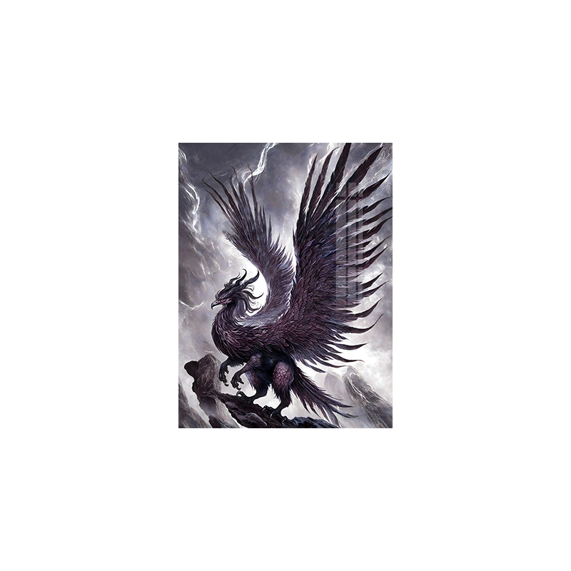 高级感黑色天凤十字绣小件2025新款客厅挂画手工点贴钻石画水钻5d