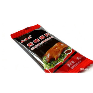 北京烤鸭甜面酱片皮鸭专用酱小包装烤鸭店酒店外卖专用酱