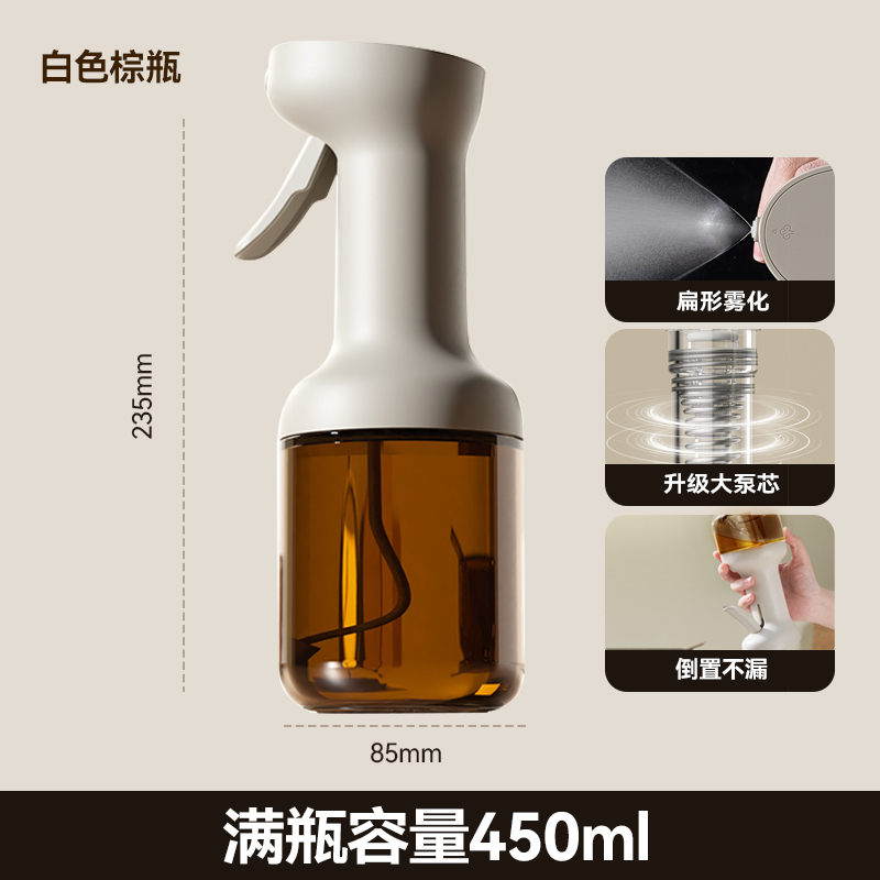 2025新款归味油壶家用茶色避光