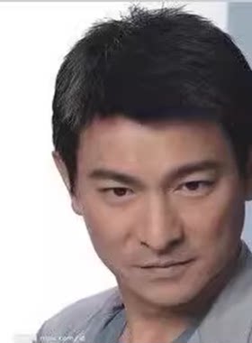 寸头男式帅气爸爸中老年假发