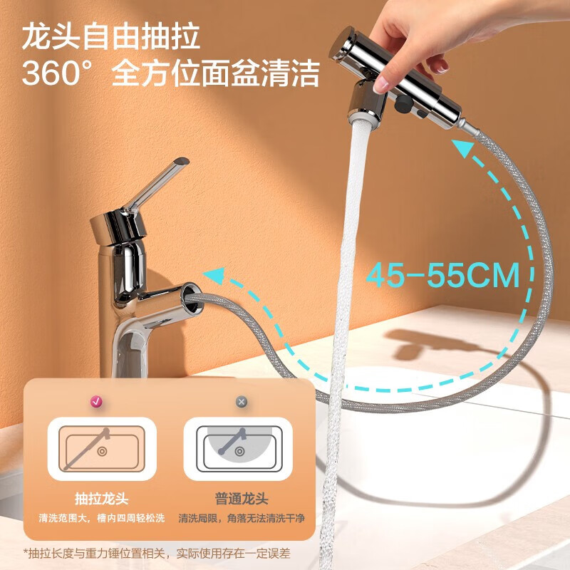 活水冲牙器水龙头/冷热抗菌款