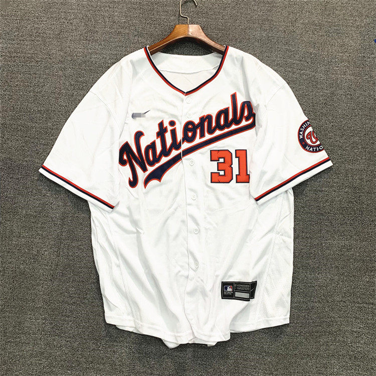 다저스 반팔 야구 유니폼 가디건 티셔츠 플러스 루즈한 중간 길이 힙합 힙합 남성과 여성 여름