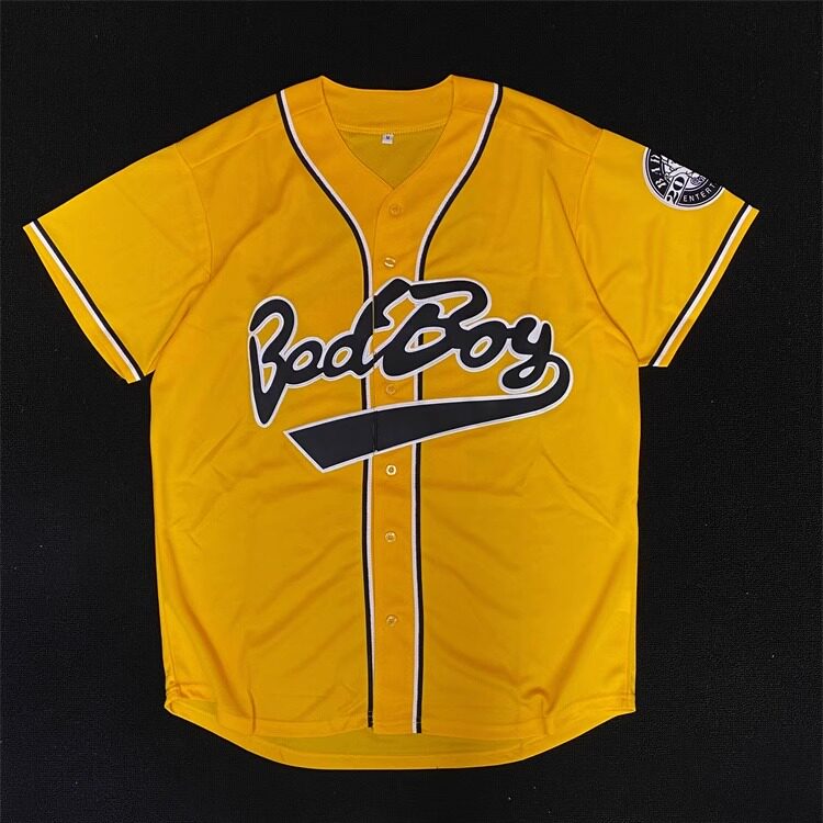 유럽과 미국 리그 캐주얼 스포츠 야구 유니폼 남성과 여성 스트리트 댄스 힙합 저지 느슨한 자수 유행 카디건