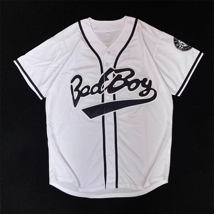 유럽과 미국 리그 캐주얼 스포츠 야구 유니폼 남성과 여성 스트리트 댄스 힙합 저지 느슨한 자수 유행 카디건