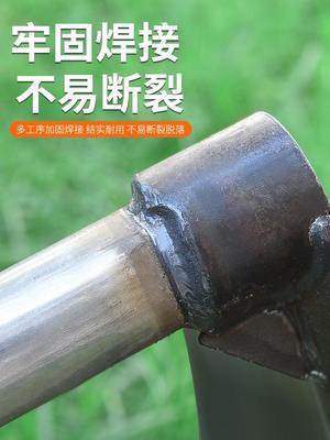 锄草锄根神器挖冬笋专用锄头野外多功能农具老物件花园除草栽菜小