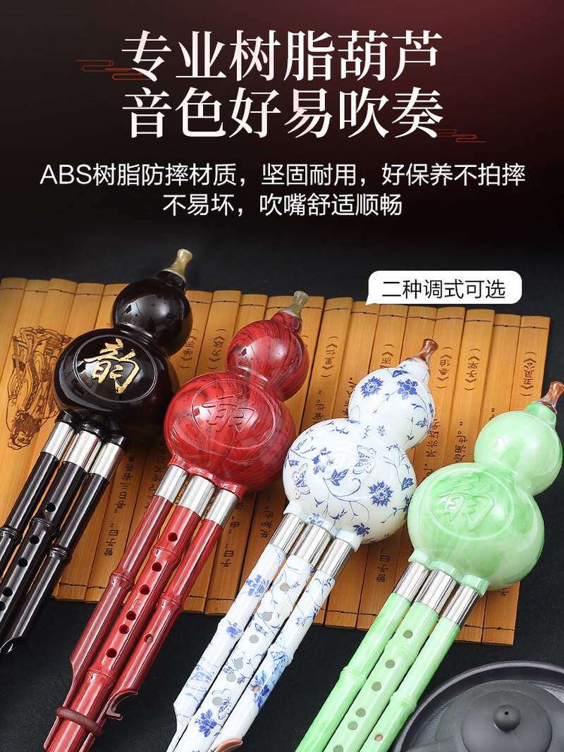乐器大全民族葫芦丝吹奏类简单易学随身小众初学者儿童冷门小学生