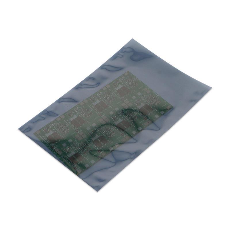 防静电平口袋屏蔽袋硬盘芯片包装袋主板显卡电子绝缘袋静电袋爆款