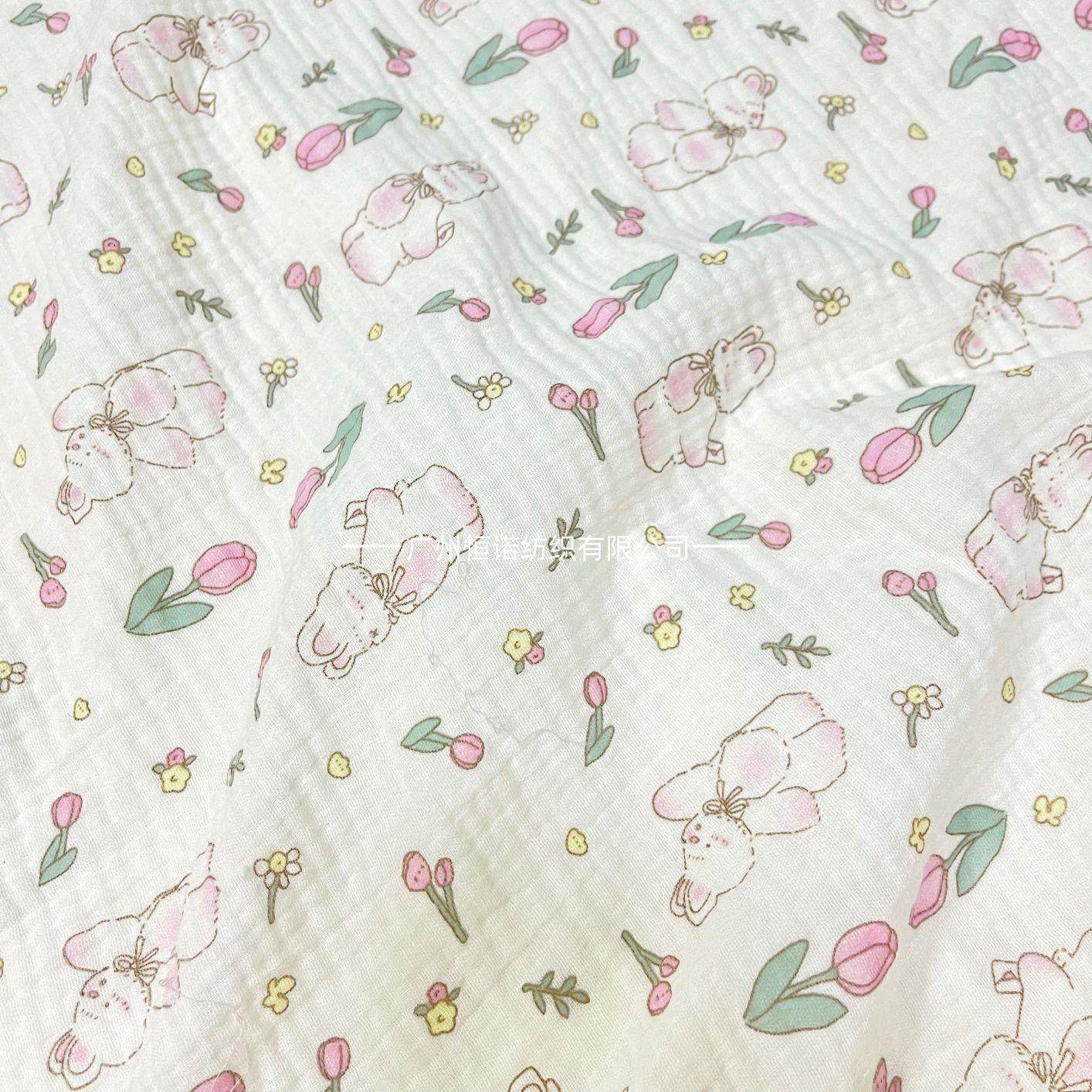 纯棉双层纱布绉布宝宝复古小碎花印花纱布婴儿童装睡衣家居服爆款,纺织面料/辅料/配套,其他纺织辅料,淘宝优惠券,粉丝福利购,淘宝优惠卷