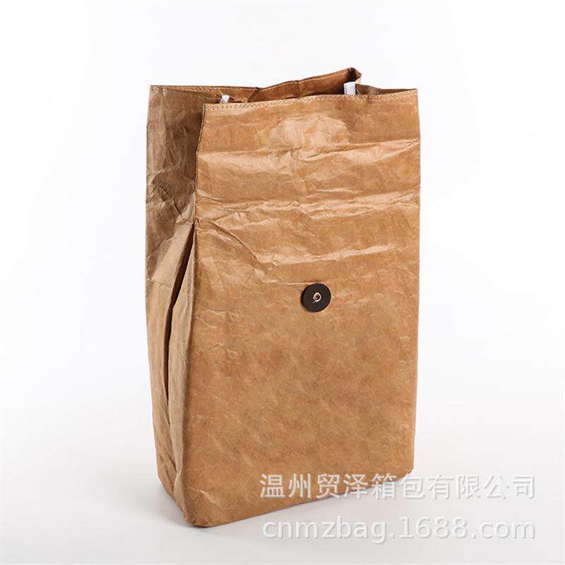 现货杜邦纸保温袋厂家空白防水外卖打包袋包装袋子直供可爆款