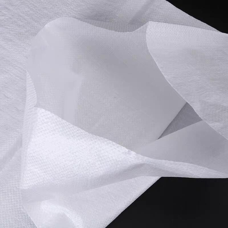 全新纯白加厚编织袋蛇皮袋打包袋麻袋搬家袋白色编织袋塑料袋爆款