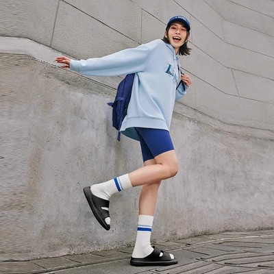 李宁男女同款运动拖鞋防滑