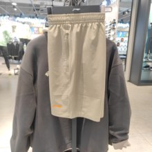 李宁男子速干运动短裤2024夏季训练健身排湿透气跑步裤子AKSU469