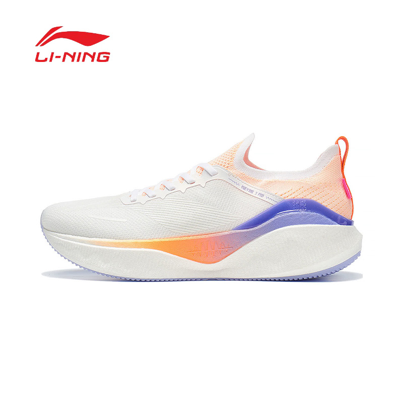 宁越影3PRO男子反光䨻丝轻量缓震