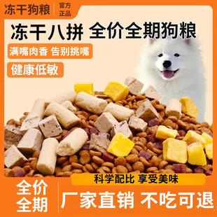 狗粮40斤大袋精选优质原料狗粮小型犬泰迪狗粮宠物狗粮全犬通用