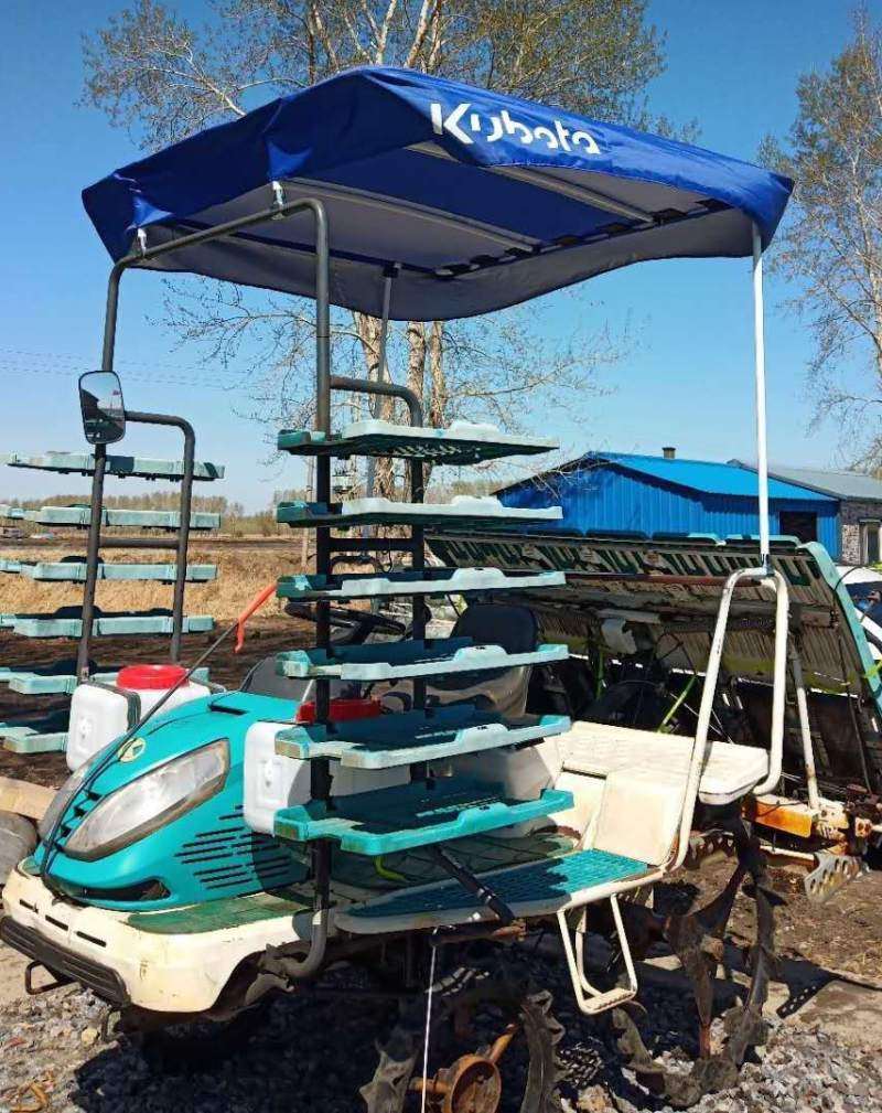 久保田遮阳棚  洋马遮阳棚  沃得遮阳棚  高速半高速插秧机遮阳棚