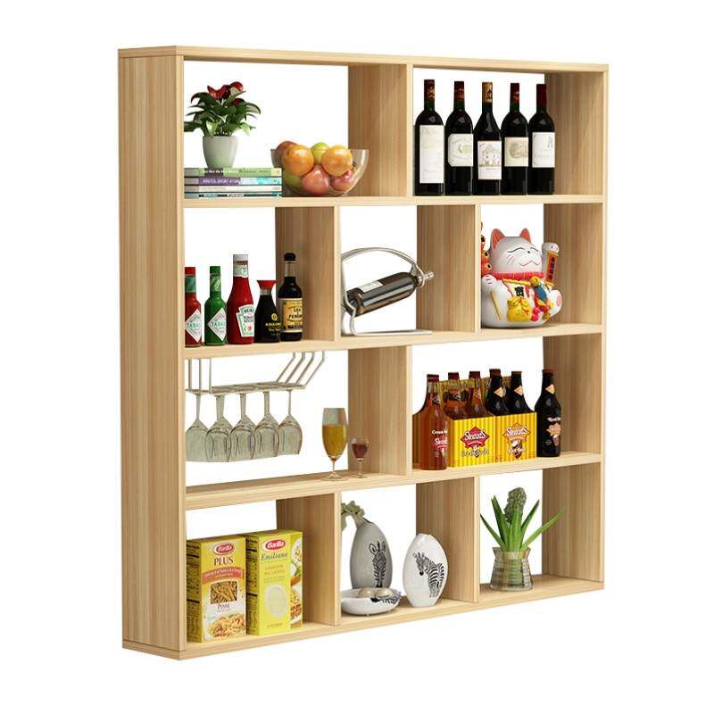 餐桌酒柜壁挂式吊装在墙上的置物架沙发后创意北欧风装饰靠墙商用