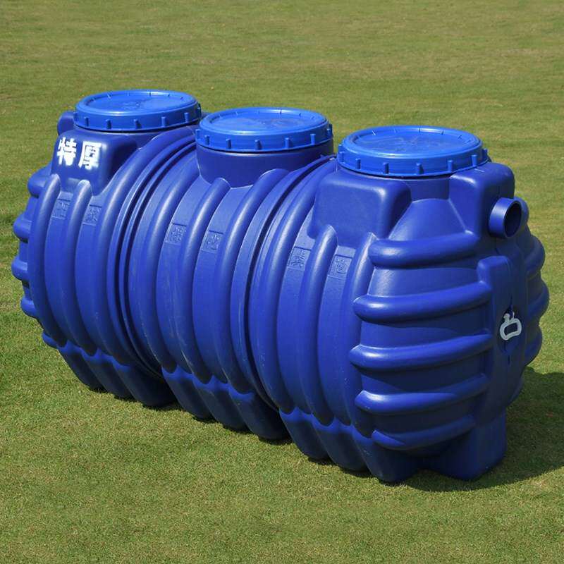 隔油池餐饮厨房三级油水分离器小型商用饭店地埋式塑料污水处理池