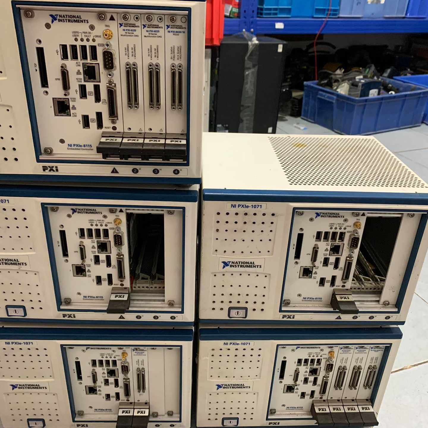 PCI-6225数据采集卡，原装，接口完整，6—议价