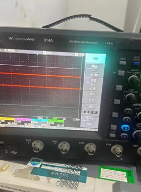 力科LeCroy WaveJet 314A示波器，100MH议价