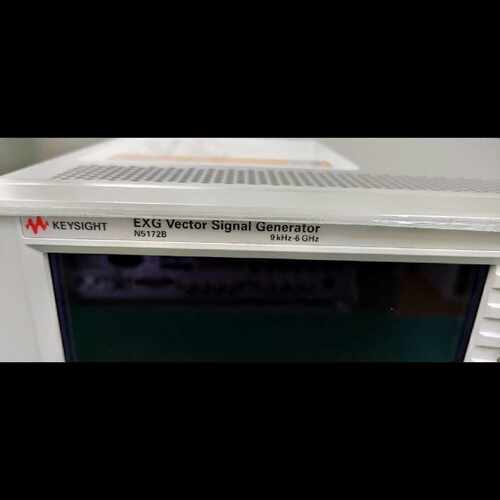 几乎全新的KEYSIGHT N5172B矢量信号发生器，白机—议价