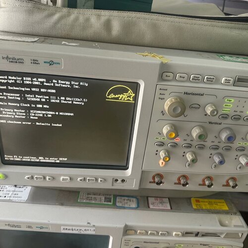 安捷伦54832B数字示波器，1GHz带宽，4通道，4GSa议价