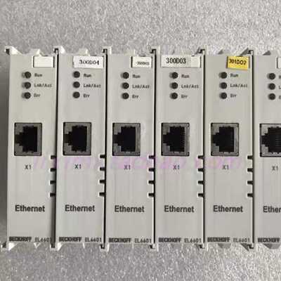 BECKHOFF EL6601 实物图2个新款  议价议价