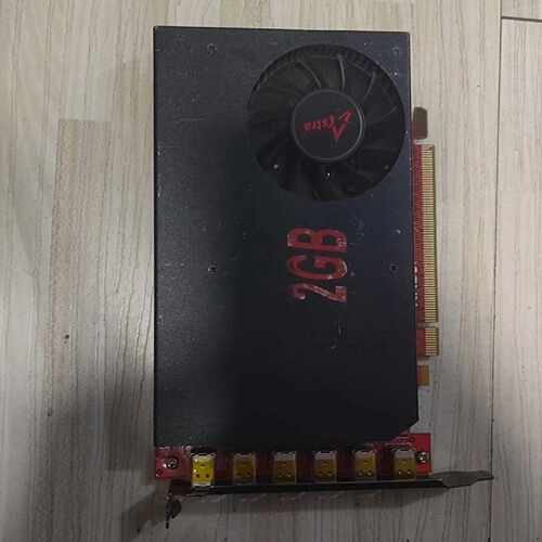 齐星美HD 7750 2GD5多屏显卡—议价