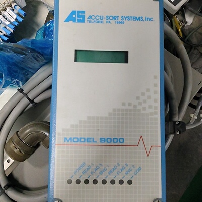 Accu-Sort Systems Model 9000控制议价