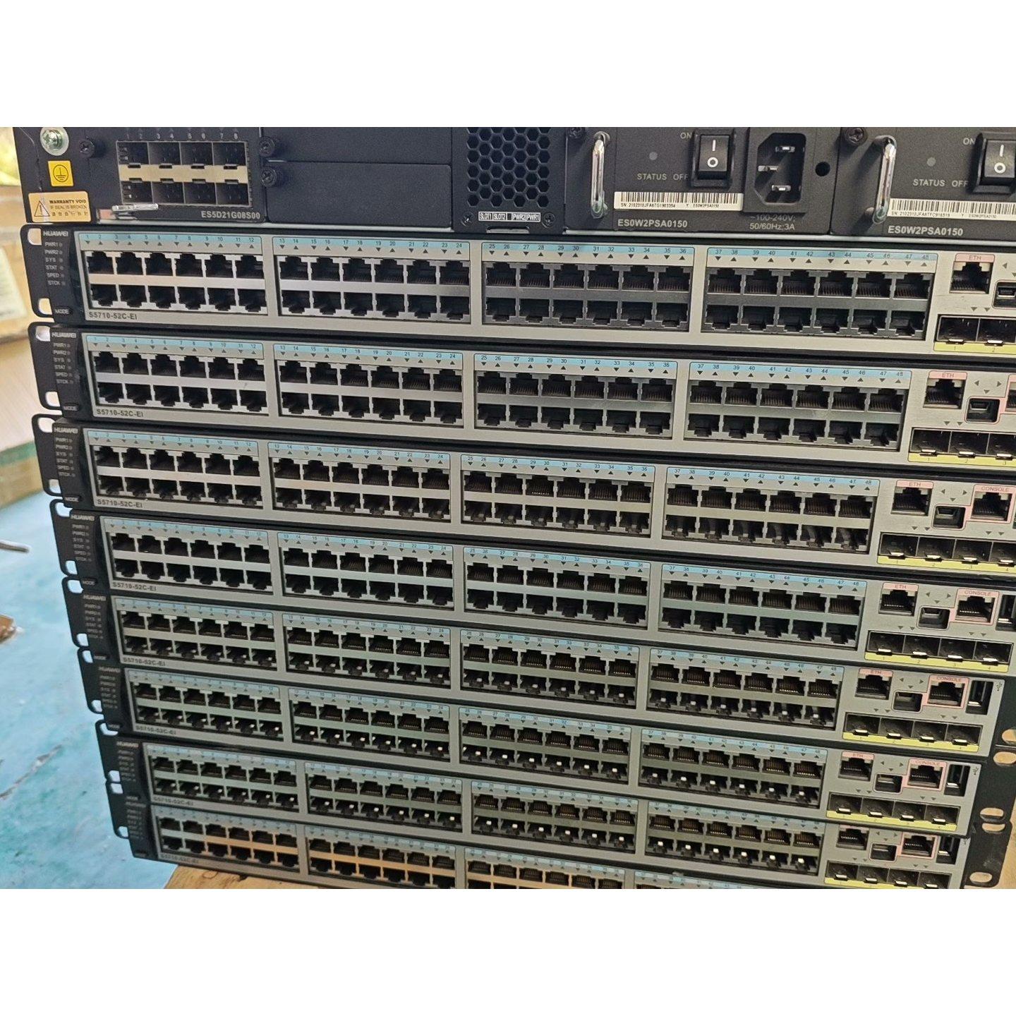 华为S571052CEI三层交换机48个全千兆电口4-议价