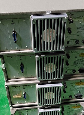 安捷伦HP 8591E信号分析仪，原装，成色如图，功议价