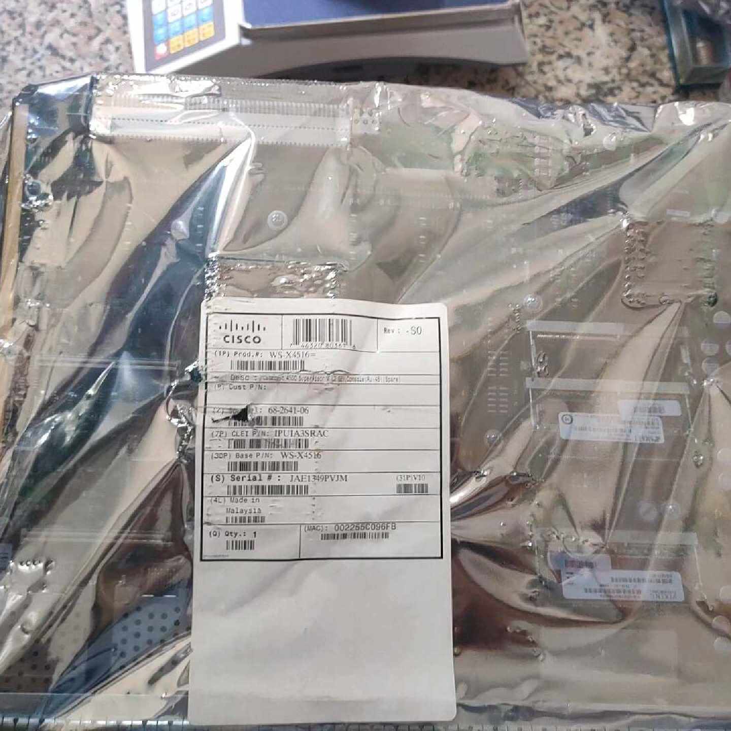 全新，议价WS-X4516 思科 Catalyst 4500—议价
