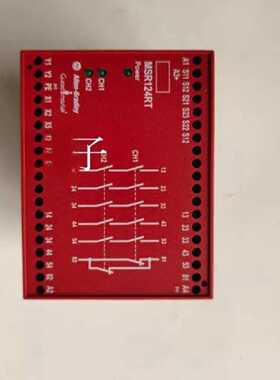 AB安全继电器MSR124RT 44OR-G23110议价