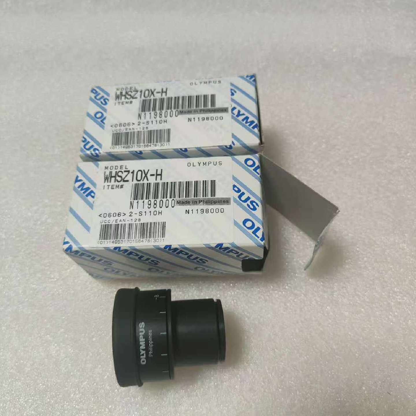 奥林巴斯显微镜目镜WHSZ10X-H，全新原装。配套SZ51—议价