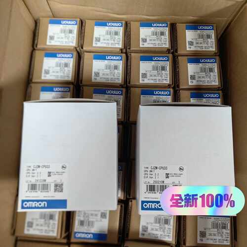 全新 模块 控制器  CJ2M-CPU33 有—议价
