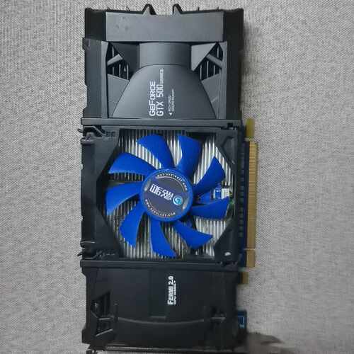 影驰GTX 550ti 1GD5显卡，测试完好—议价