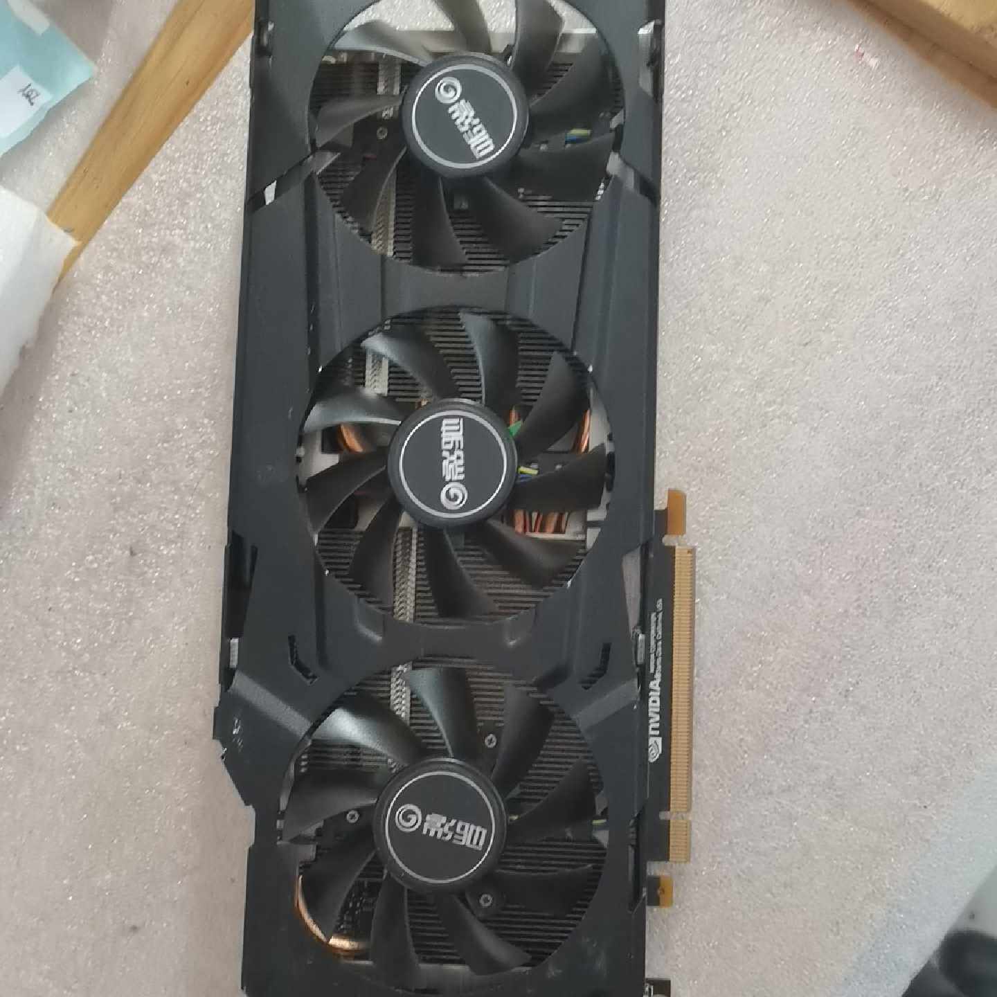 影驰GTX 1080ti 11GD5显卡，测试完好—议价